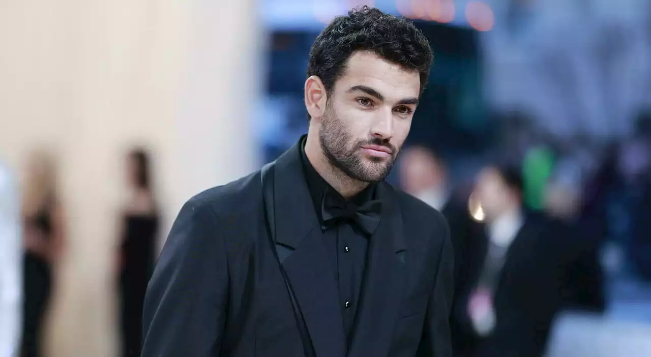 Matteo Berrettini al Met Gala, ma non c'è Melissa Satta. Il mistero dell'assenza: «Non è stata invitata»