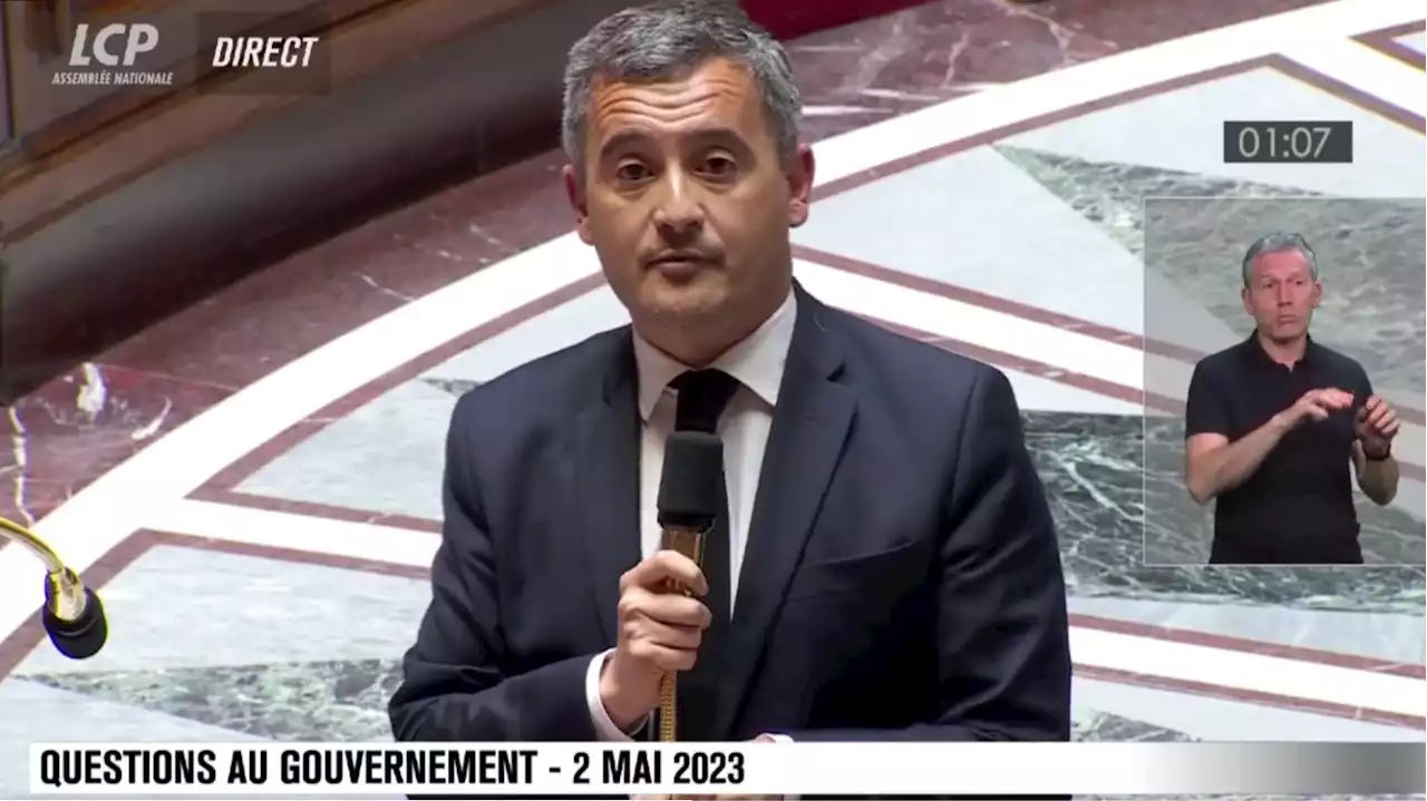 Sur le fonds Marianne, Darmanin dénonce les « comparaisons ordurières » de la gauche