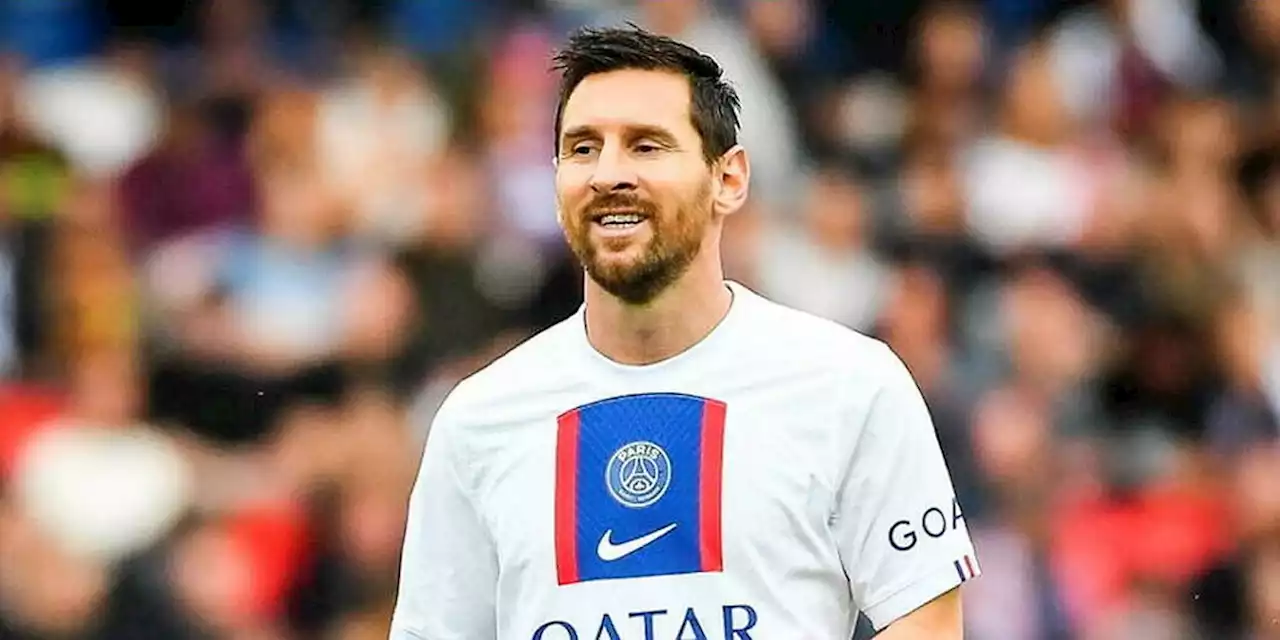 PSG : Messi suspendu deux semaines pour son voyage en Arabie saoudite