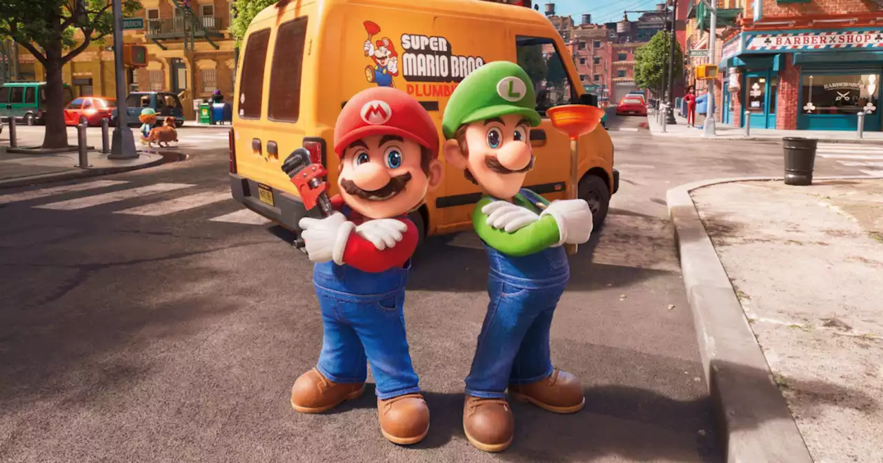 Sur Twitter, plus de 9 millions de personnes ont pu regarder Super Mario Bros, le film