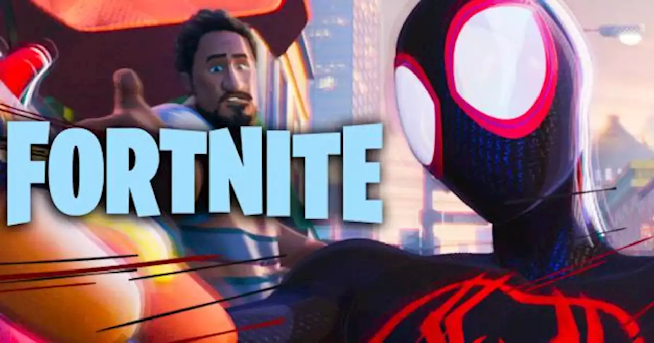 Fortnite tendría otro crossover con Spider-Man; Miles Morales podría llegar al Battle Royale | LevelUp