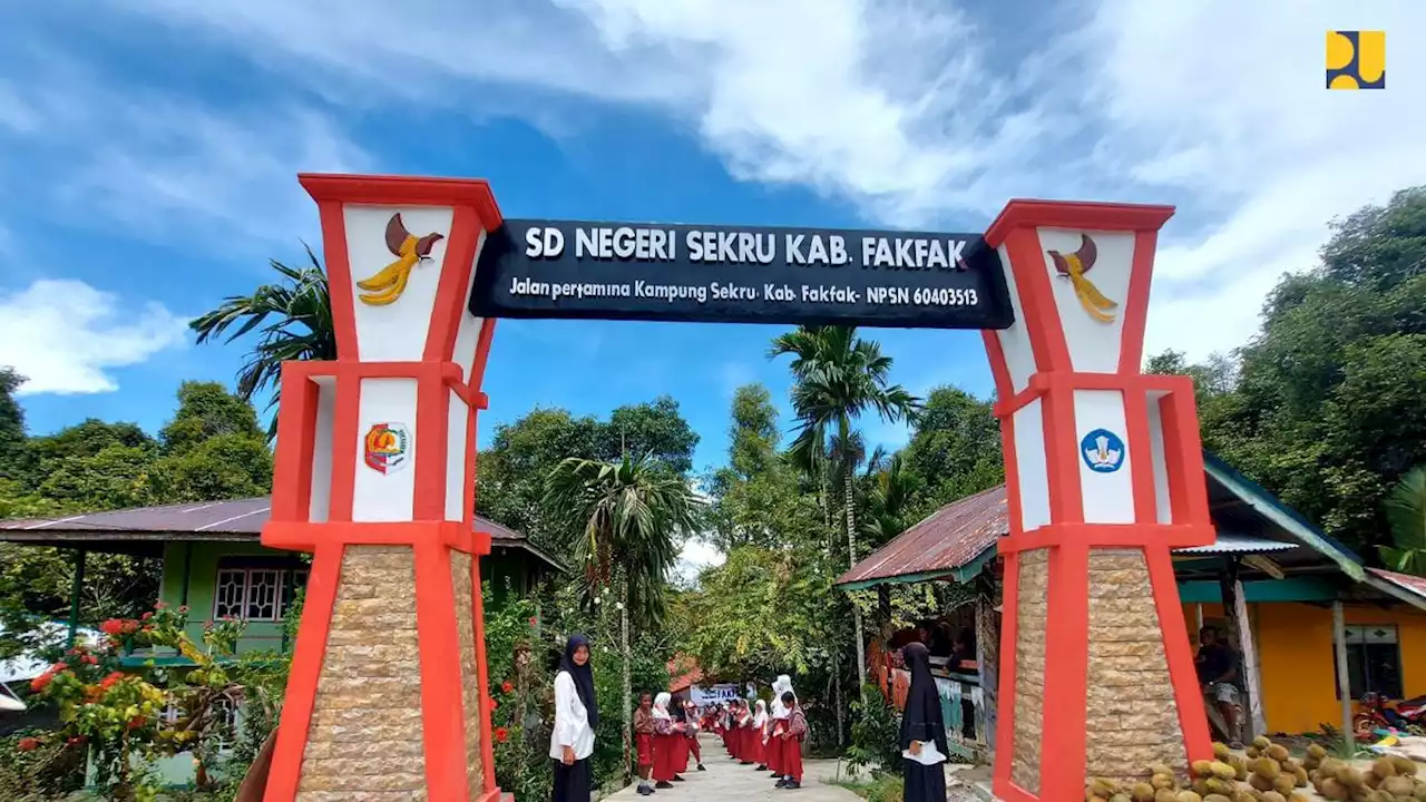 Hari Pendidikan Nasional 2023, Kementerian PUPR Rehabilitasi 1.174 Sekolah dan Madrasah