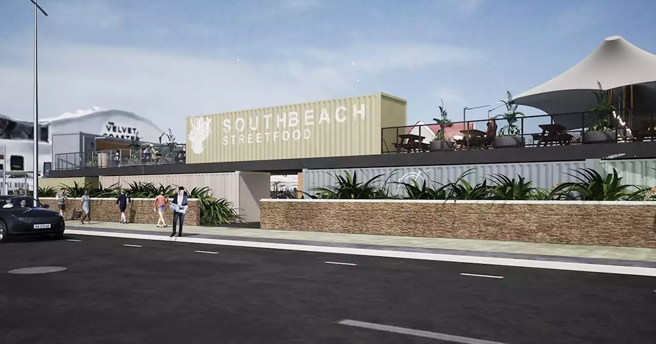 Blackpool shipping container street food destination gets green light