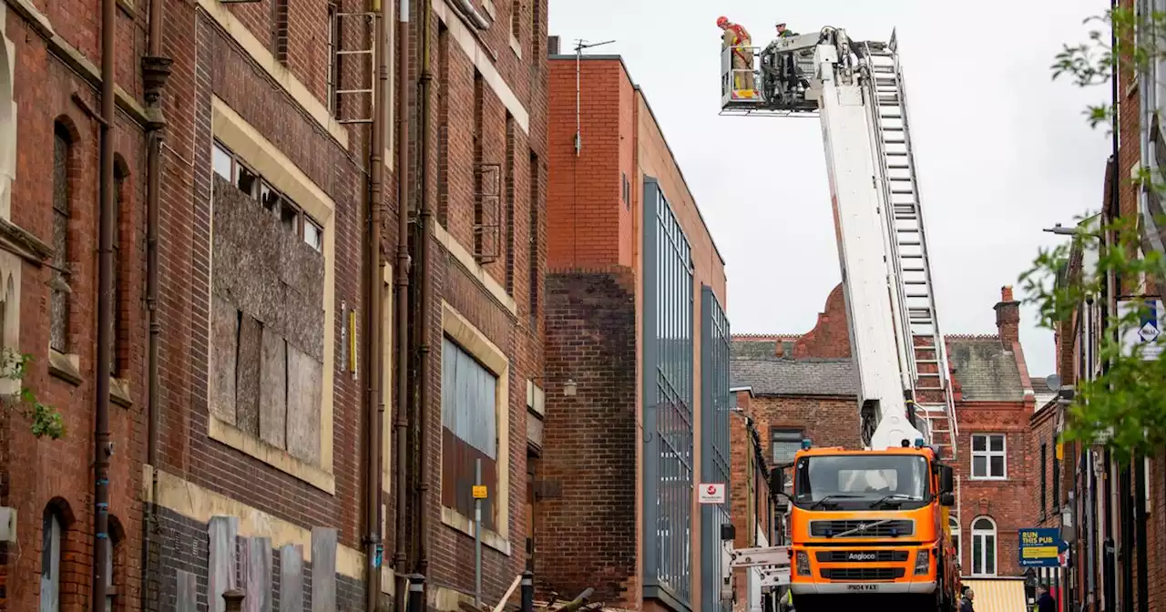 Devastation of Preston orphanage blaze laid bare as investigation begins