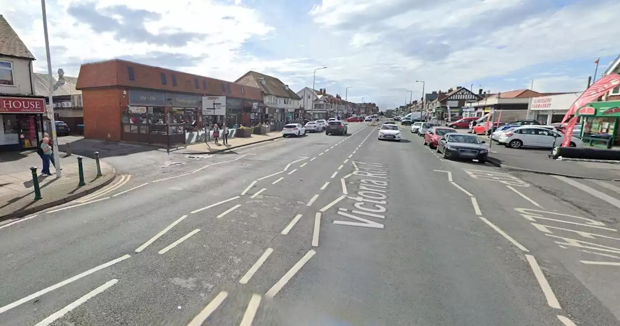 Heavy traffic as busy Fylde road closed by police after serious collision