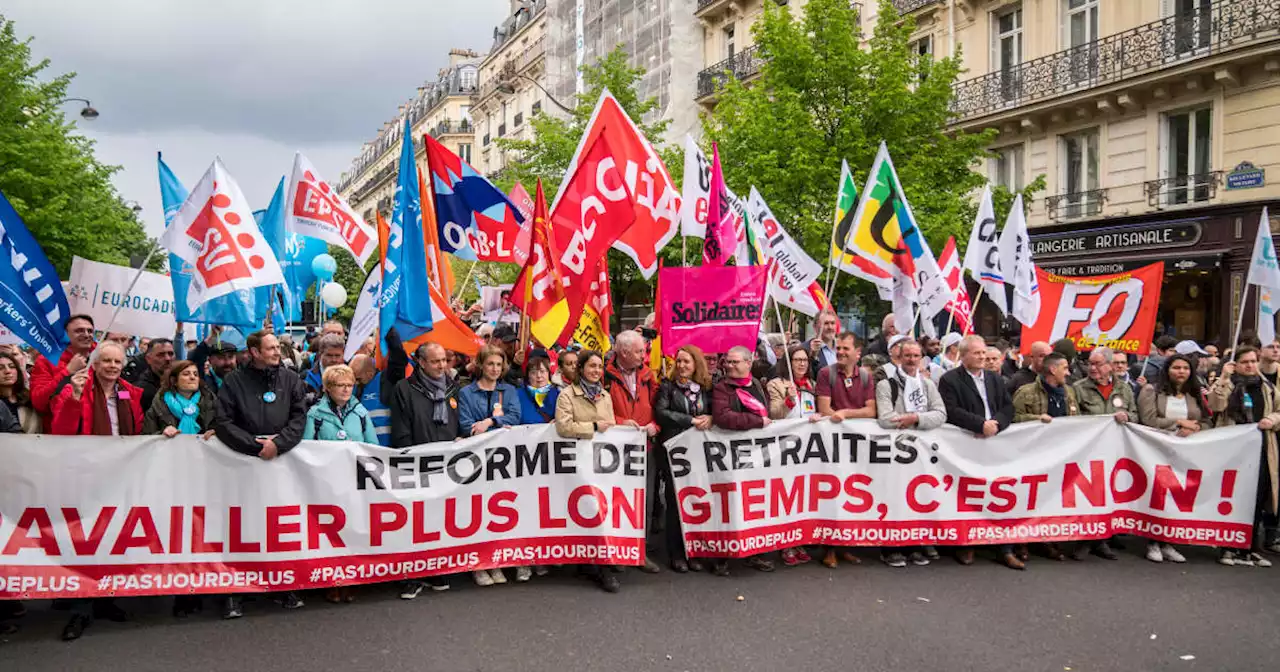 Retraites : l’intersyndicale annonce une 14e journée de mobilisation le mardi 6 juin