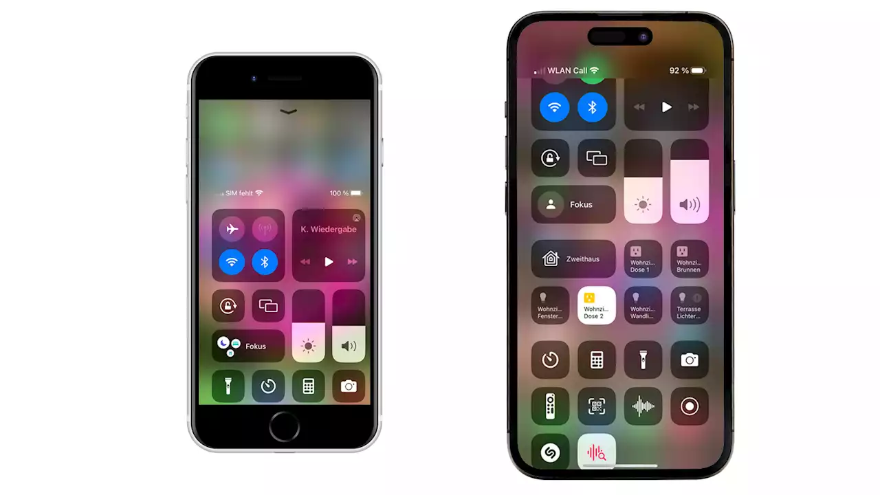 Warum Sie das Kontrollzentrum Ihres iPhones aufräumen sollten
