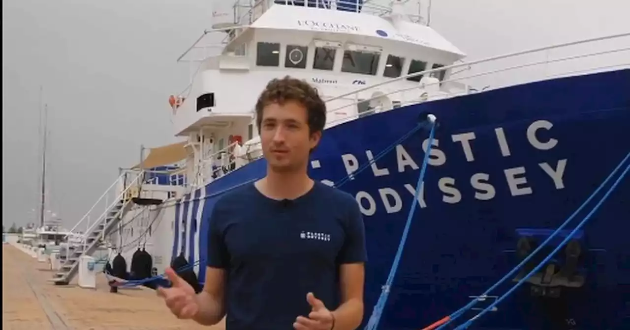 Simon Bernard, cofondateur de l'expédition Plastic Odyssey : «Pour sauver l'océan, il faut couper le robinet à terre»