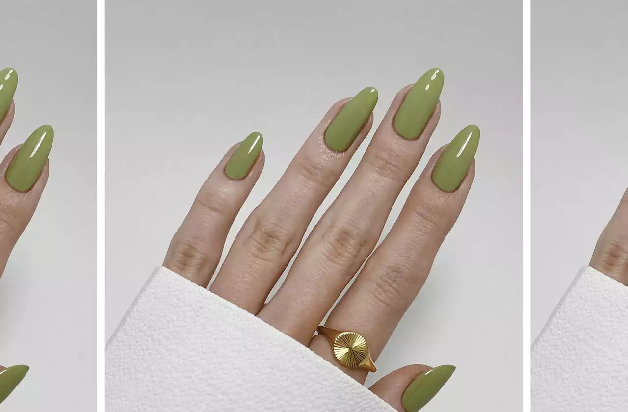 Matcha nails : la tendance qui assortie votre manucure à votre thé préféré