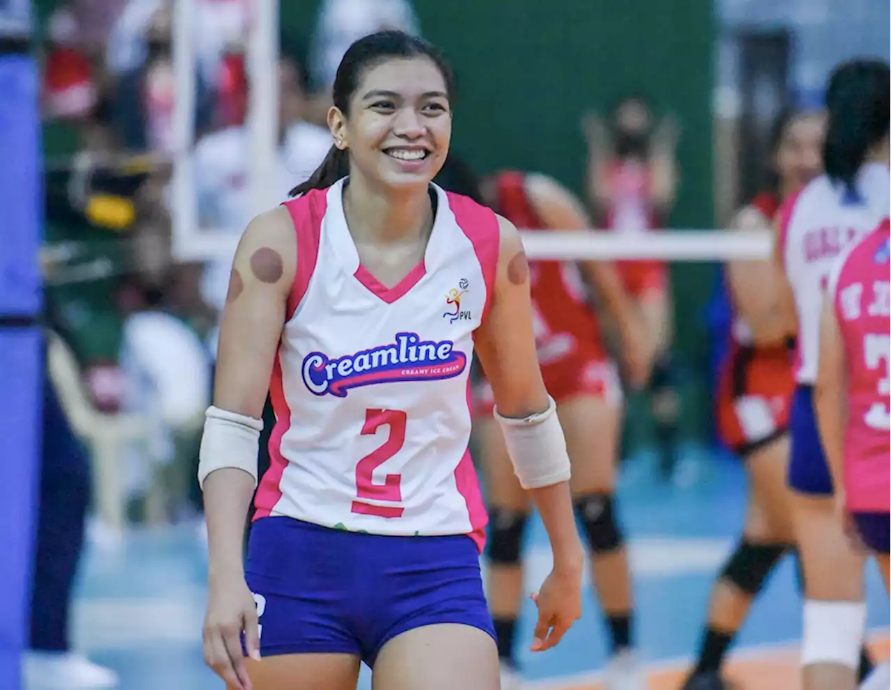 Alyssa Valdez is PH team’s flag-bearer in the SEAG opening ceremony