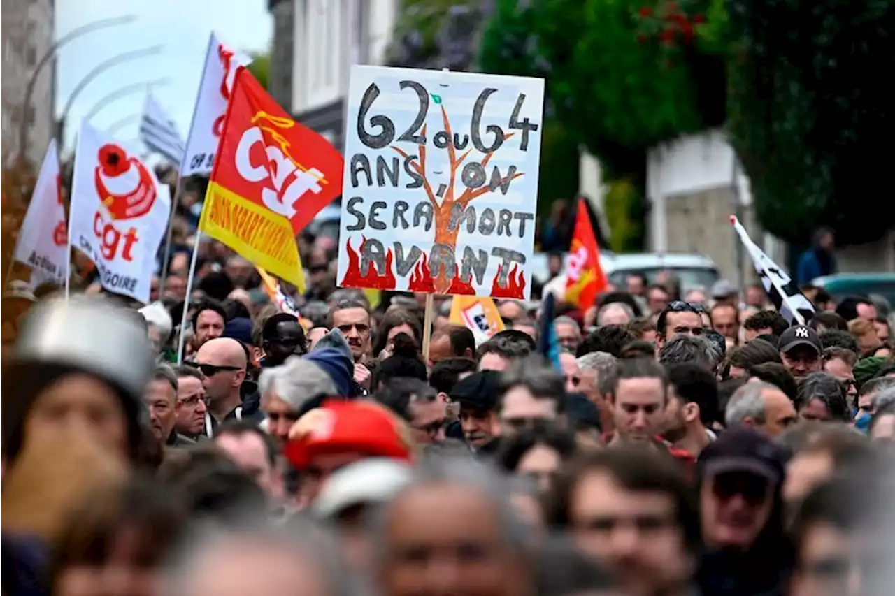 Cortèges importants, tensions, unité syndicale : le 1er-Mai remobilise les opposants à la réforme des retraites