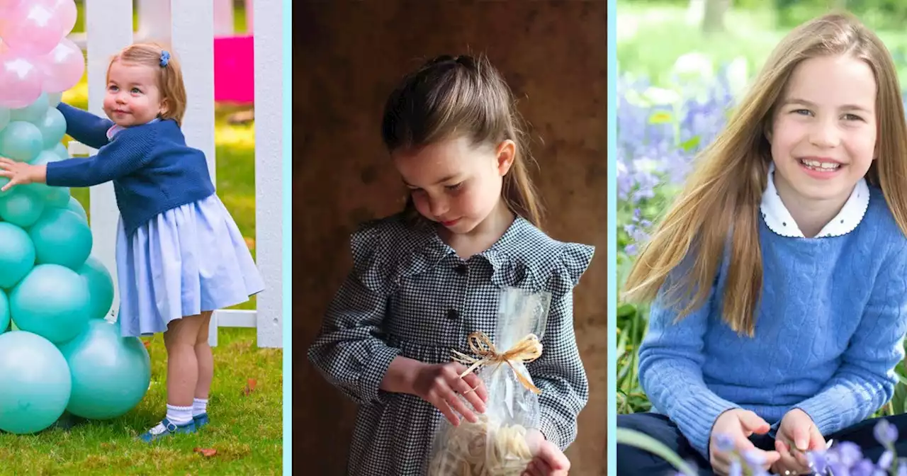 L'adorable album photo de la princesse Charlotte de Galles