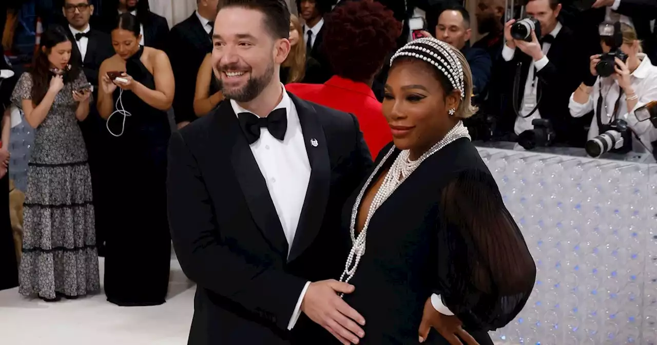 Serena Williams annonce sa deuxième grossesse à l'occasion du Met Gala 2023