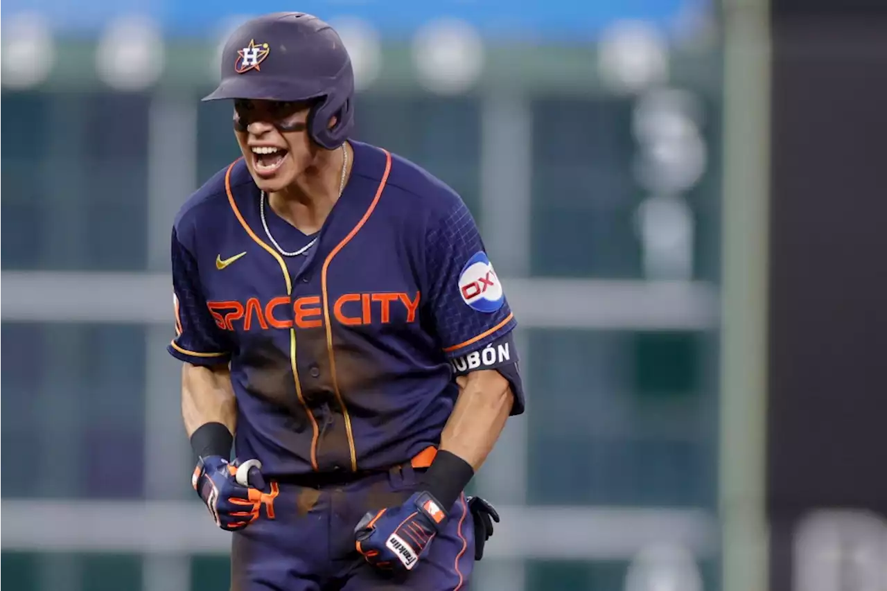 Astros’ Mauricio Dubón blasts his former club after ‘single-handedly’ beating SF Giants