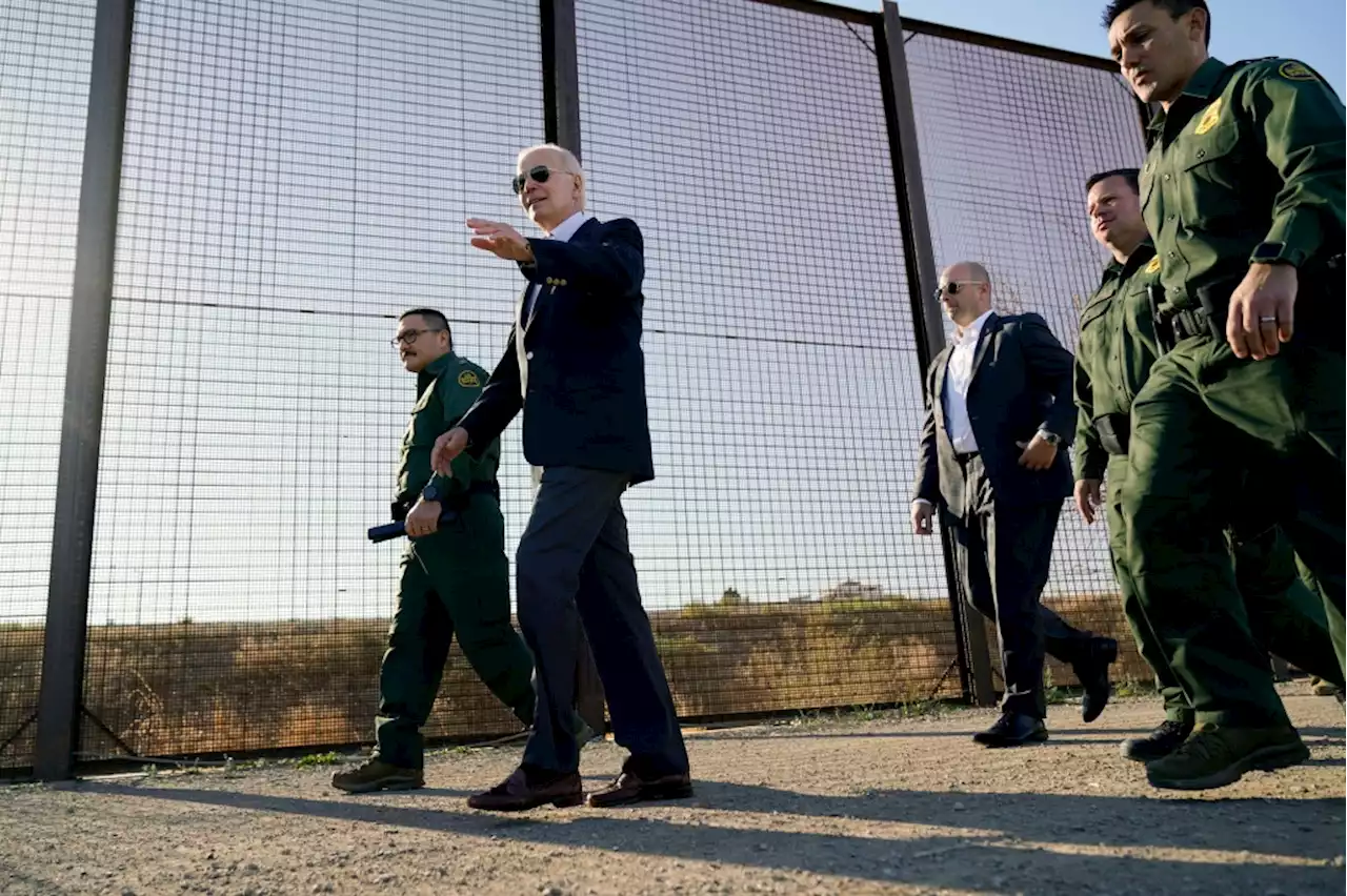 Biden sends more troops to border ahead of migrant surge