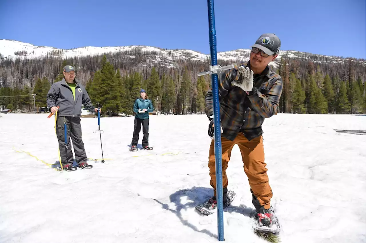 California flooding: 80% of Sierra Nevada snowpack hasn’t melted yet