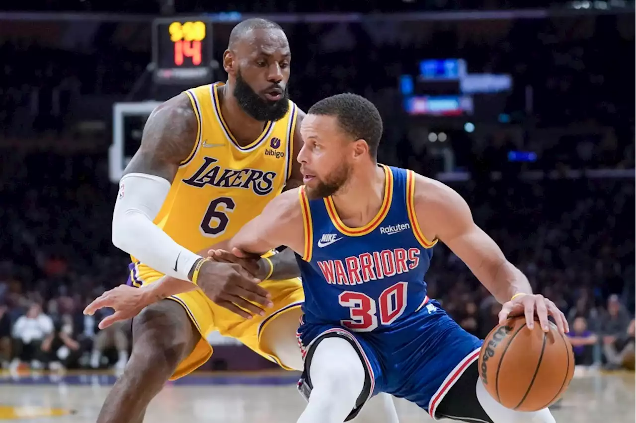 Kurtenbach: Why Steph Curry’s Warriors will beat LeBron James’ Lakers in 6 games