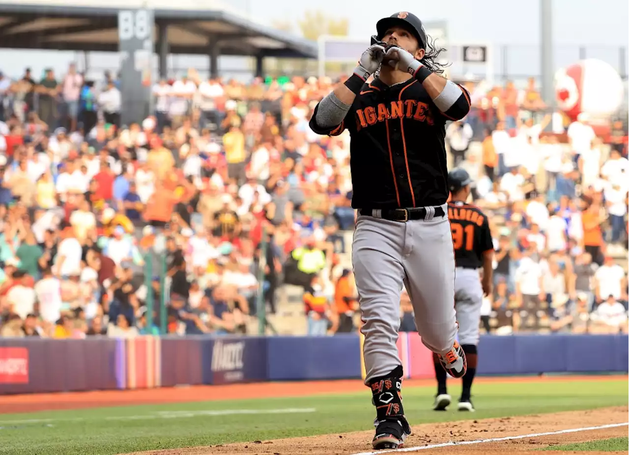 SF Giants return from Mexico City beaten and battered — but not as badly as initially thought