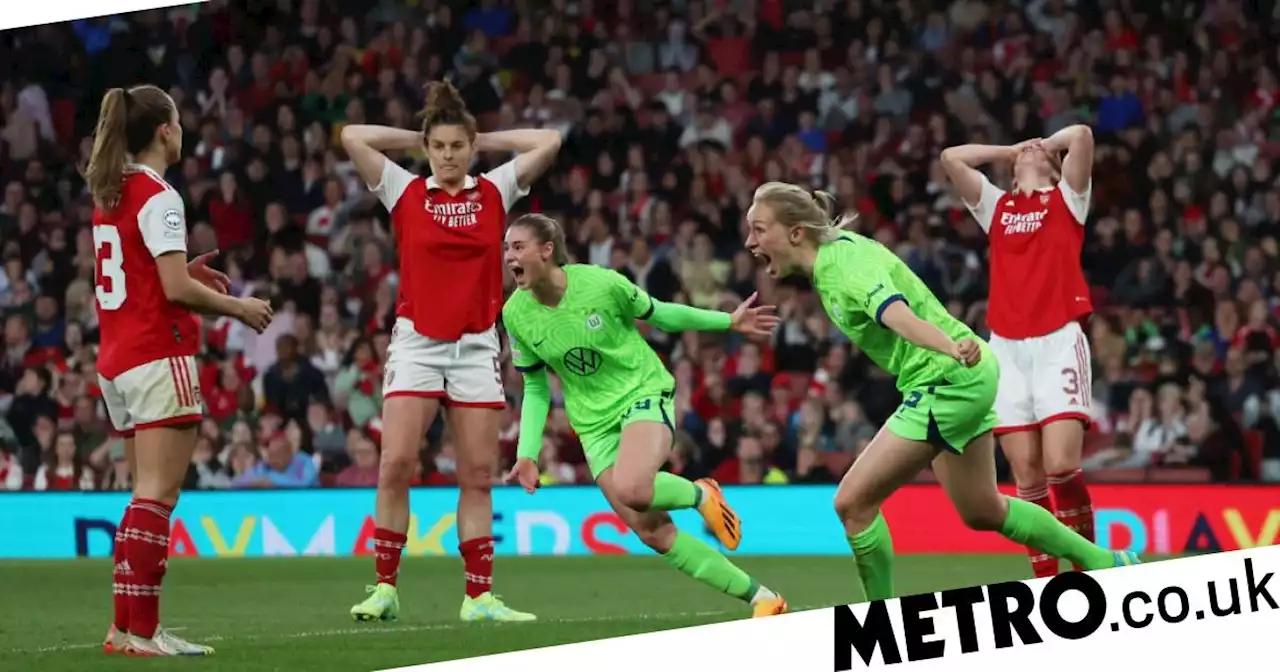 Arsenal Women suffer Champions League heartbreak with gutting semi-final defeat