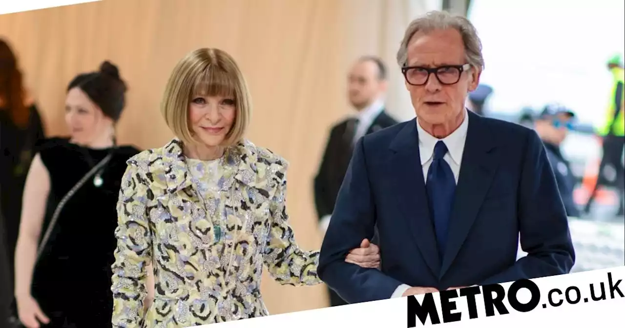 Bill Nighy breaks hearts revealing he and Anna Wintour aren't in relationship