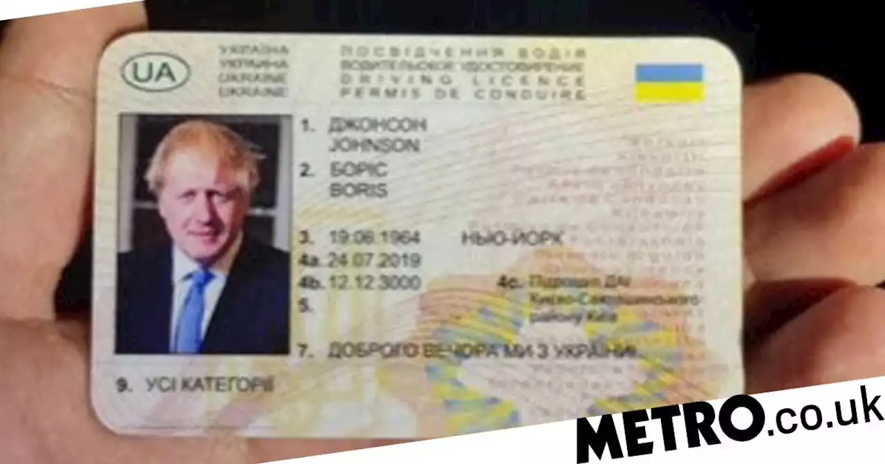 'Boris Johnson' arrested by Dutch police for drink-driving after crash