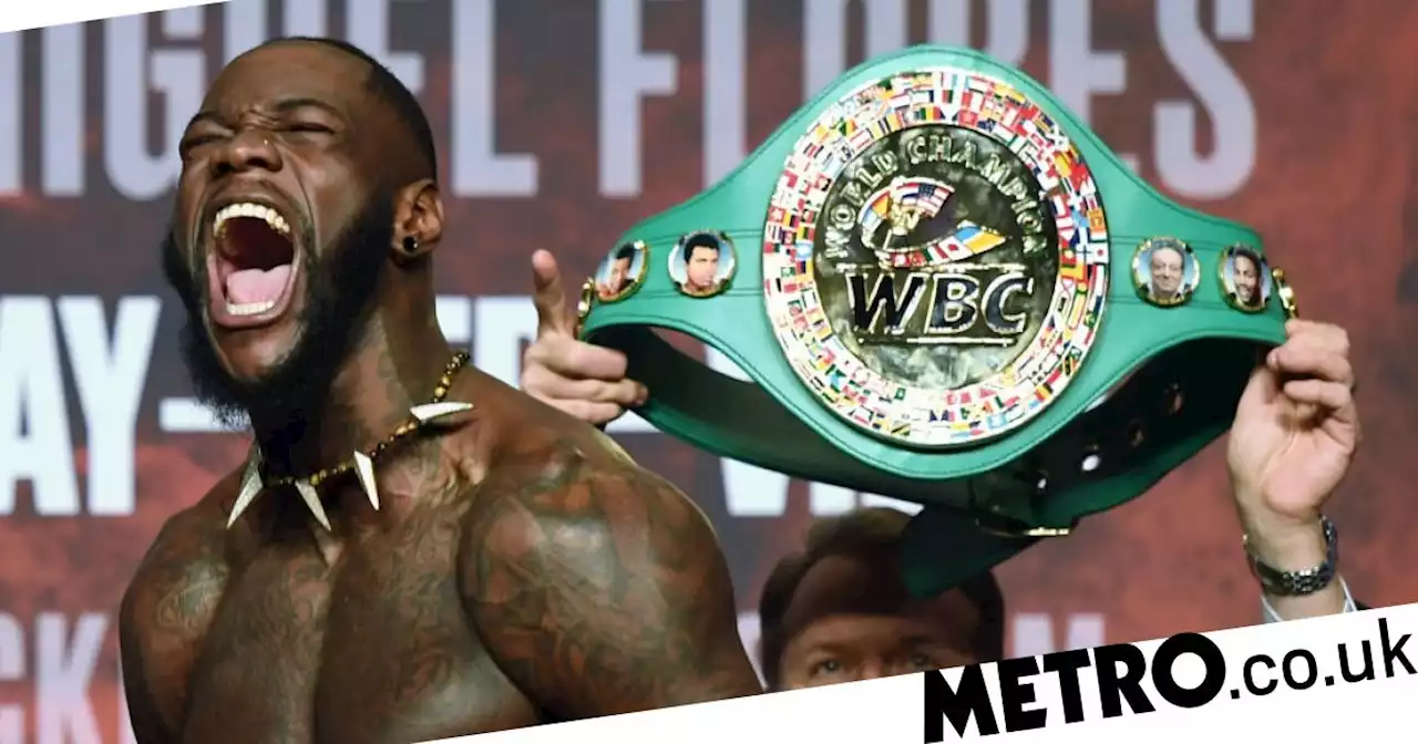 Deontay Wilder is arrested after police 'find a gun' in car