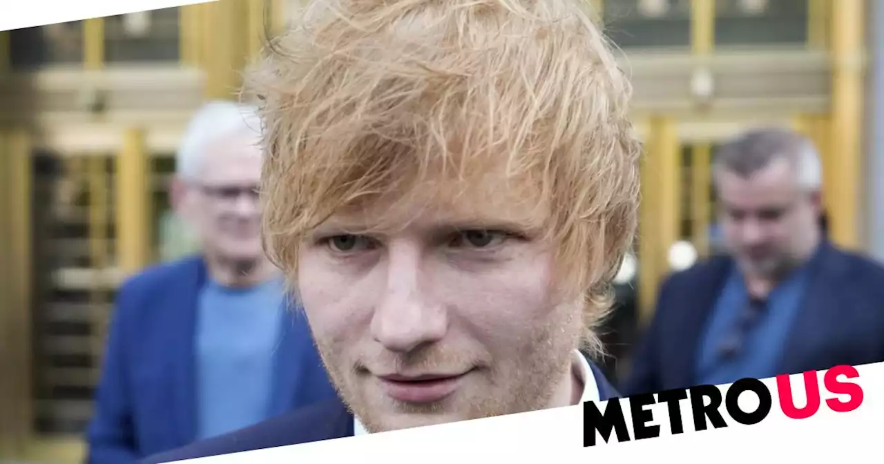 Ed Sheeran warns he'll 'quit music' if found guilty in copyright trial