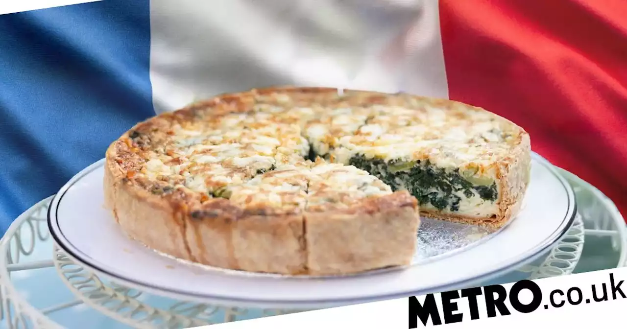 France claims the Coronation Quiche is in fact a Coronation Tart