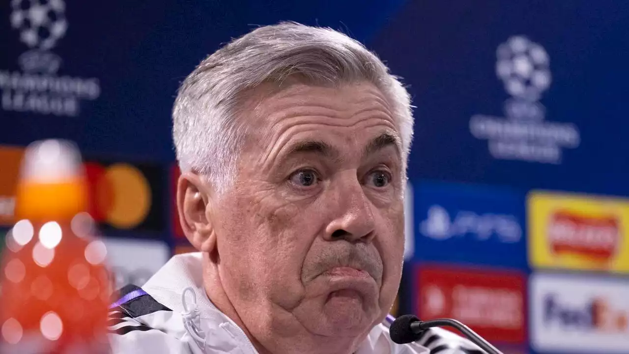 Ancelotti: 'El proyecto de futuro del club es fichar un '9' | Minuto30