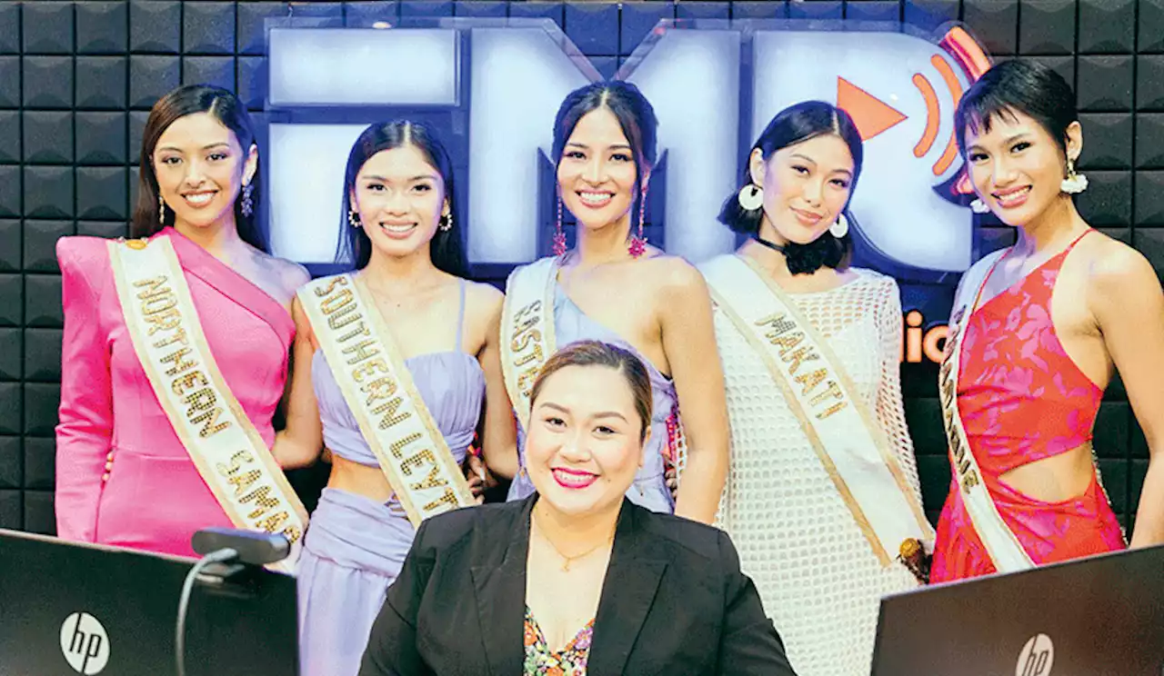 Miss Universe PH bets kick off East Visayas tour with parade