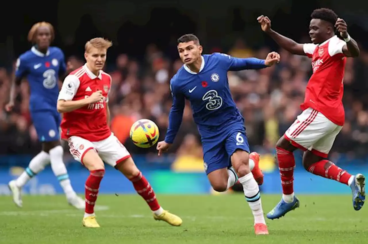 FULL LIST: Tonight's Chelsea, Arsenal EPL clash squad