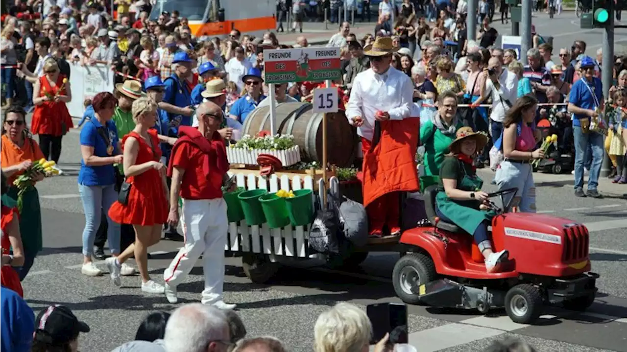 Straftaten beim Baumblütenfest laut Polizei rückläufig