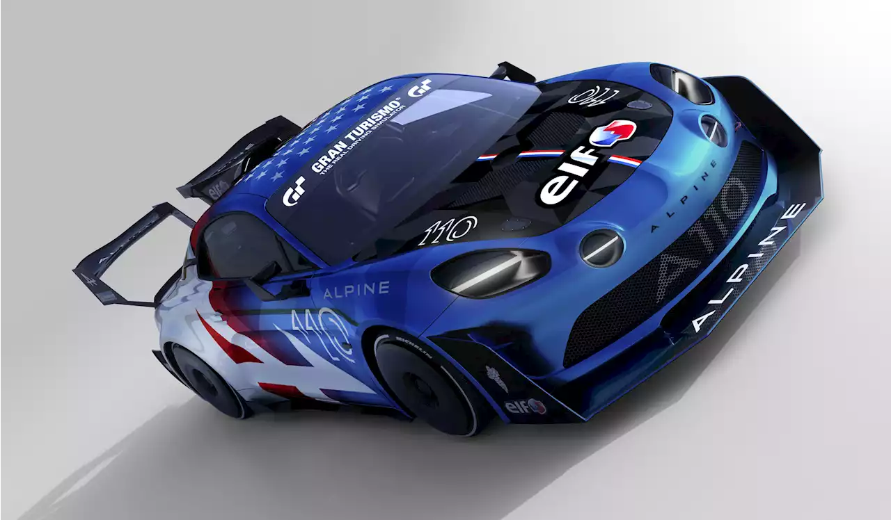 Alpine A110 with nearly 500 hp to tackle Pikes Peak