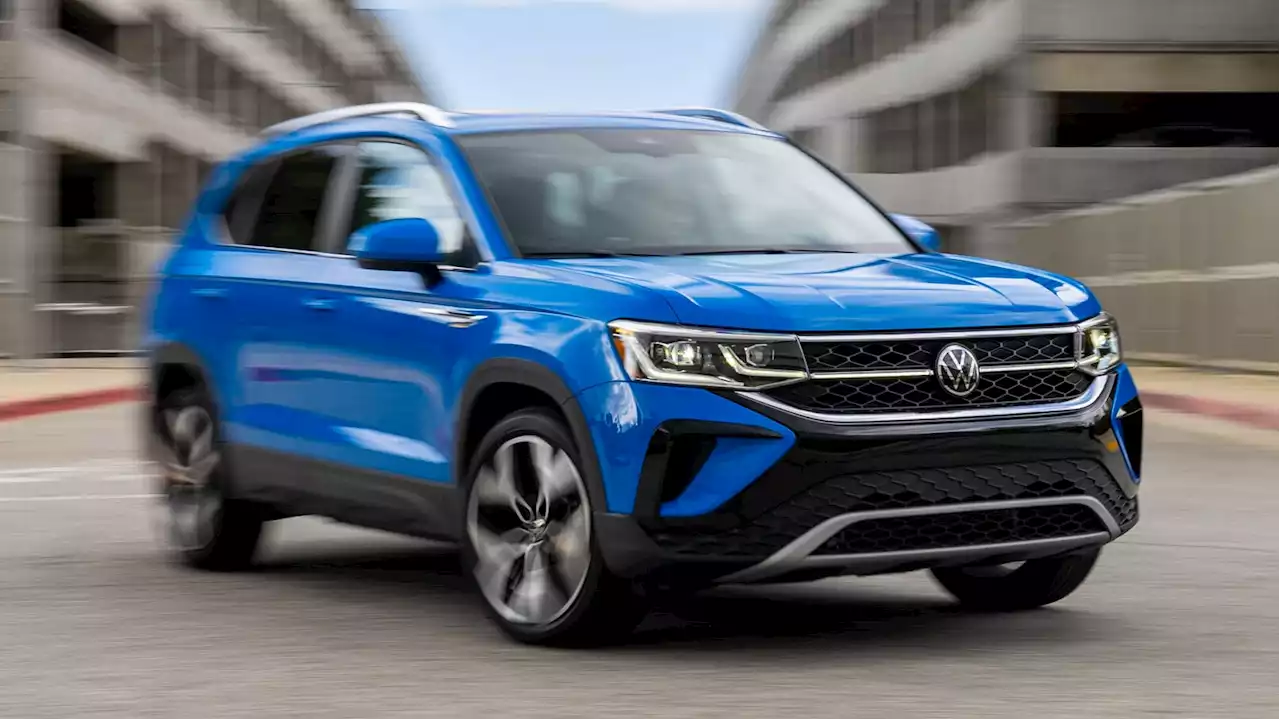 2023 Volkswagen Taos AWD First Test: Trouble for the Tiguan’s Tiny Bro?