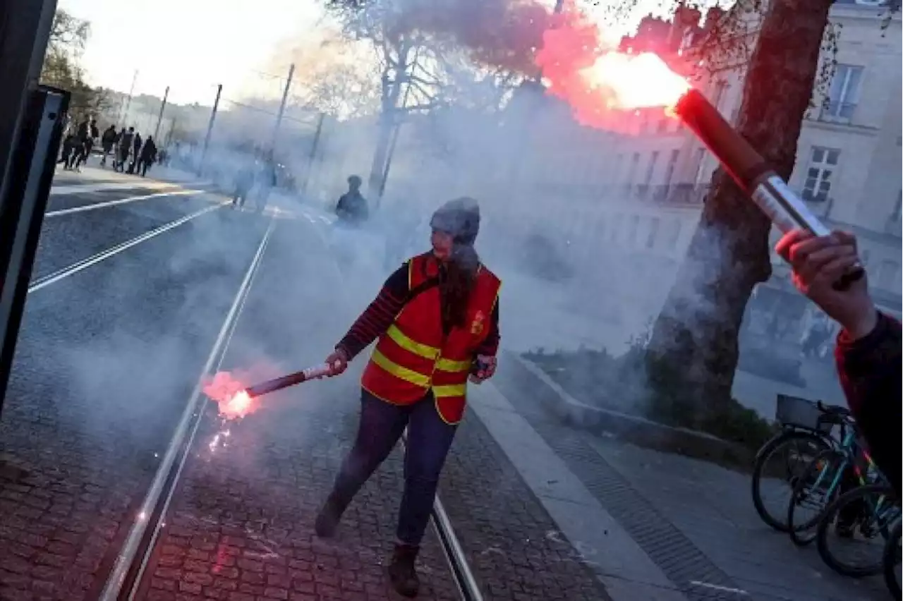 Clashes erupt at French May Day protests against Macron | The Malaysian Insight