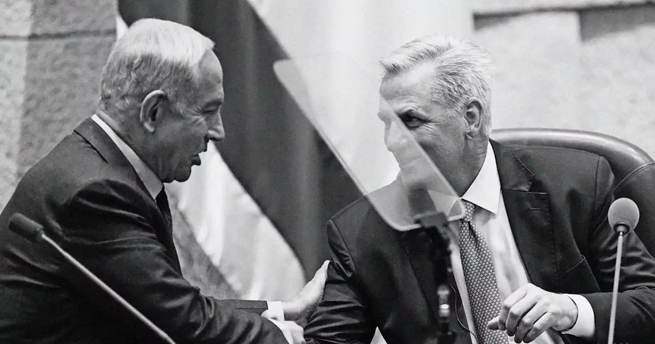 Opinion | Kevin McCarthy's extraordinary Israel gambit