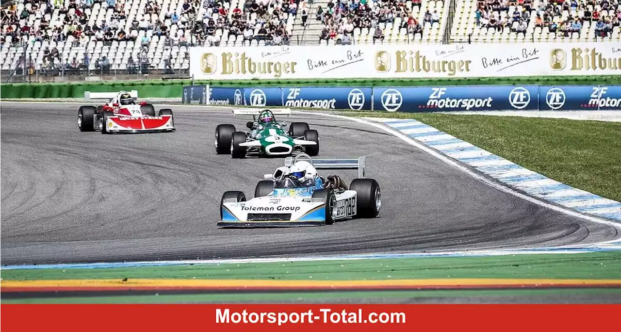 Bosch Hockenheim Historic 2023: Historischen Motorsport erleben