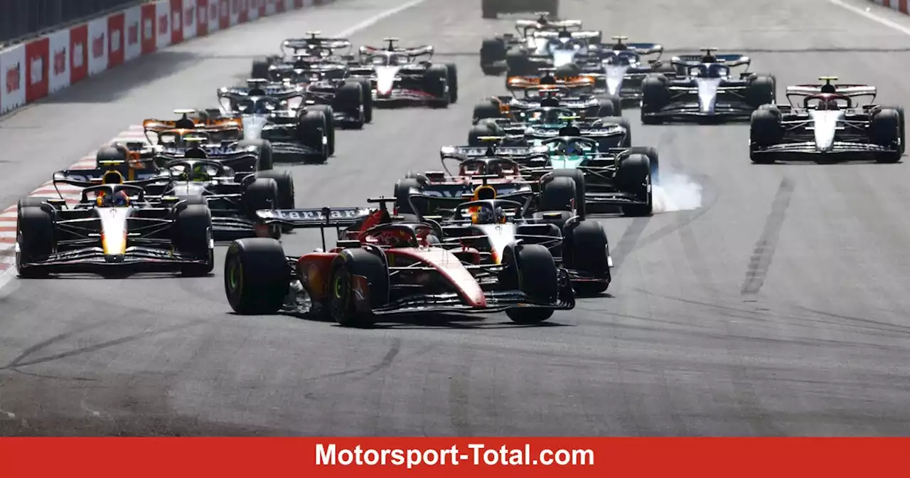 Formel-1-Kalender 2024: Die Übersicht