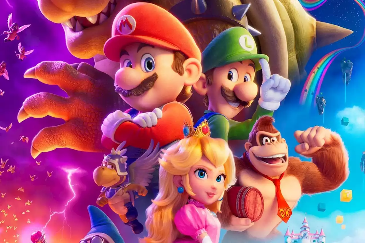 Super Marios Bros. becomes highest-grossing video game movie ever