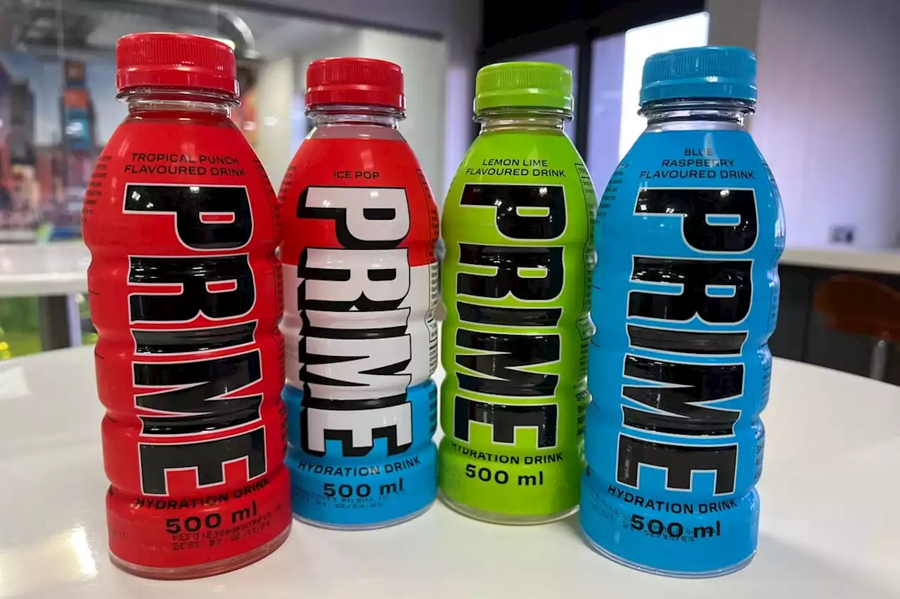 We tried all four PRIME drink flavours Checkers sells