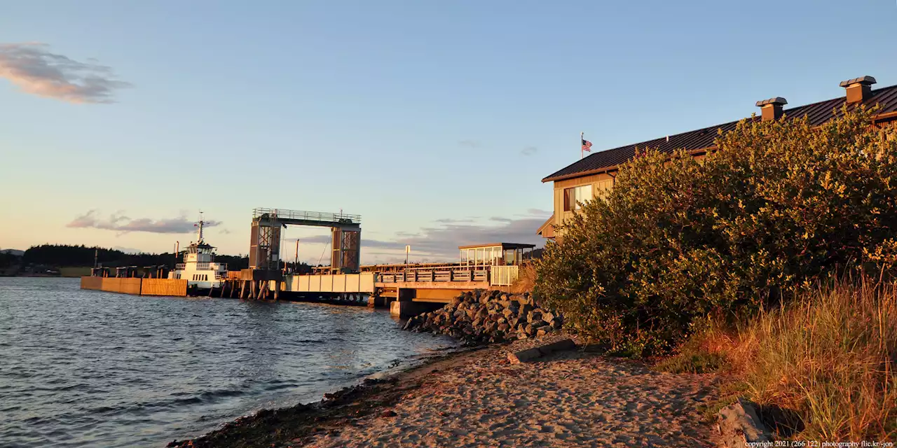 Guemes Island Ferry staff strike for one day, back in service Tuesday