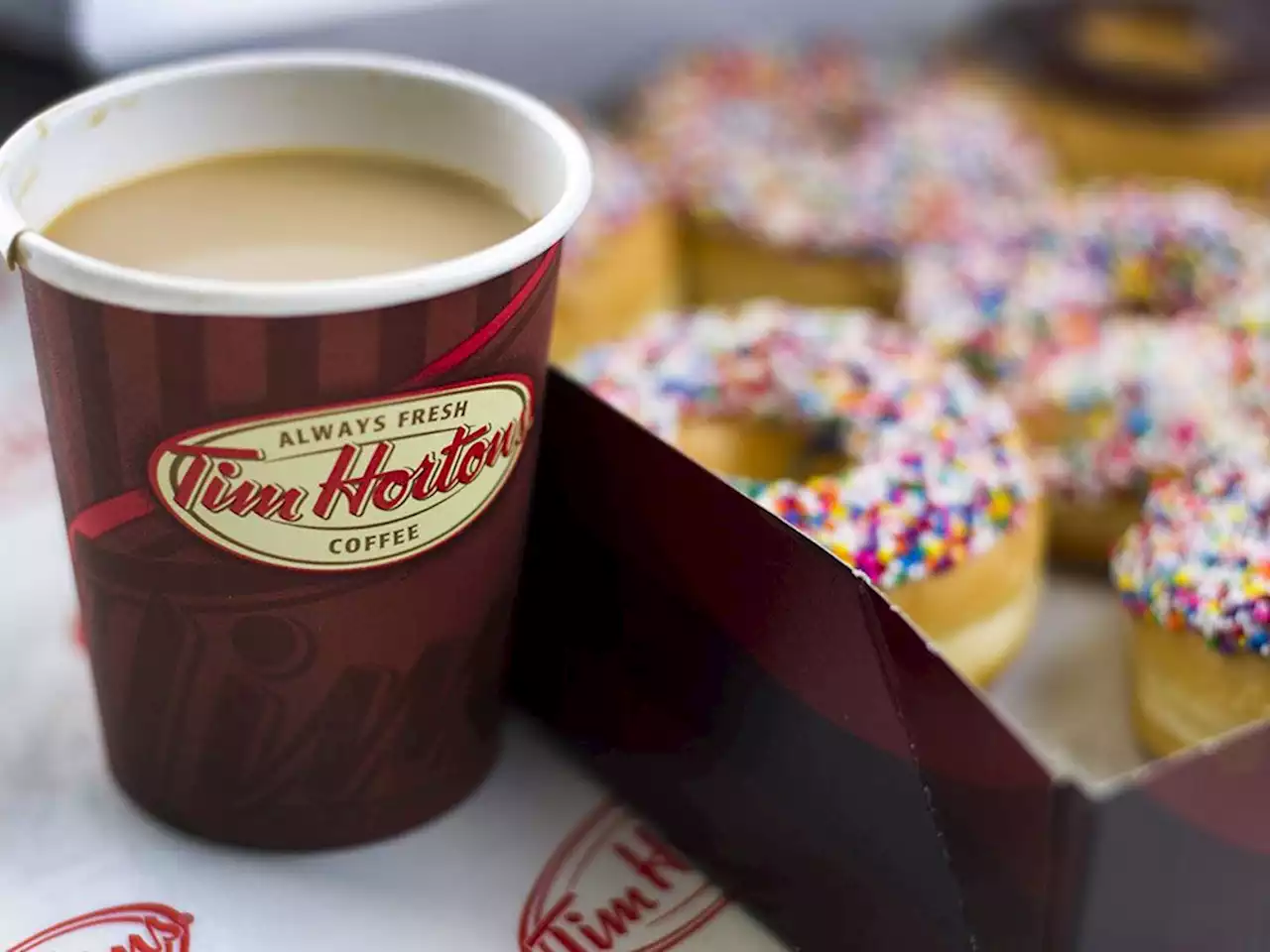 Tim Hortons sales surge, boosting Restaurant Brands profit