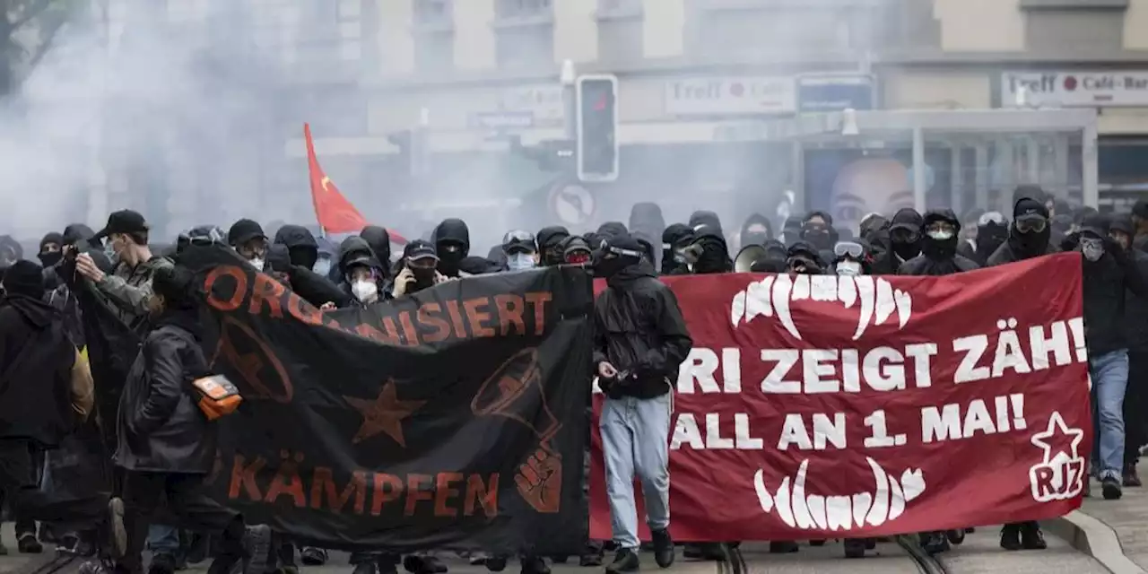 Zürich: Demonstrant nach 1.-Mai-Krawallen schwer im Gesicht verletzt