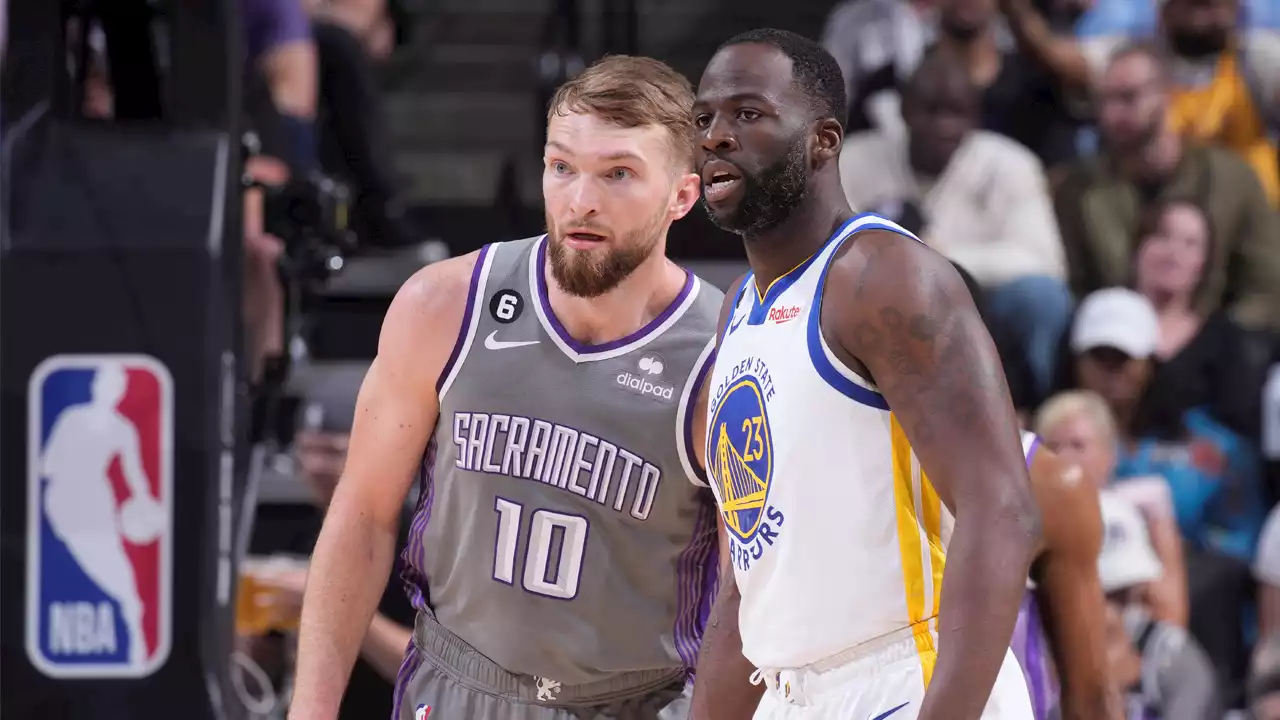 Draymond Green Calls Domantas Sabonis ‘Wack' for Not Shaking Warriors' Hands