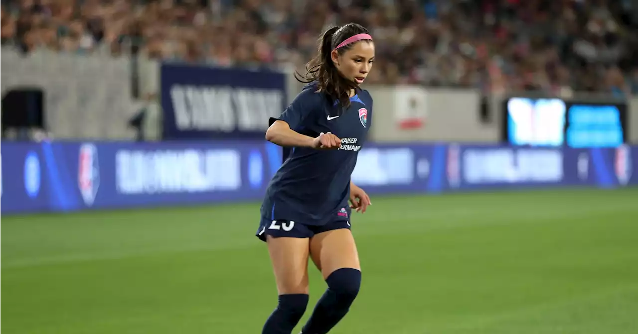 Fifteen-Year-Old Makes Historic Debut for NWSL's San Diego Wave