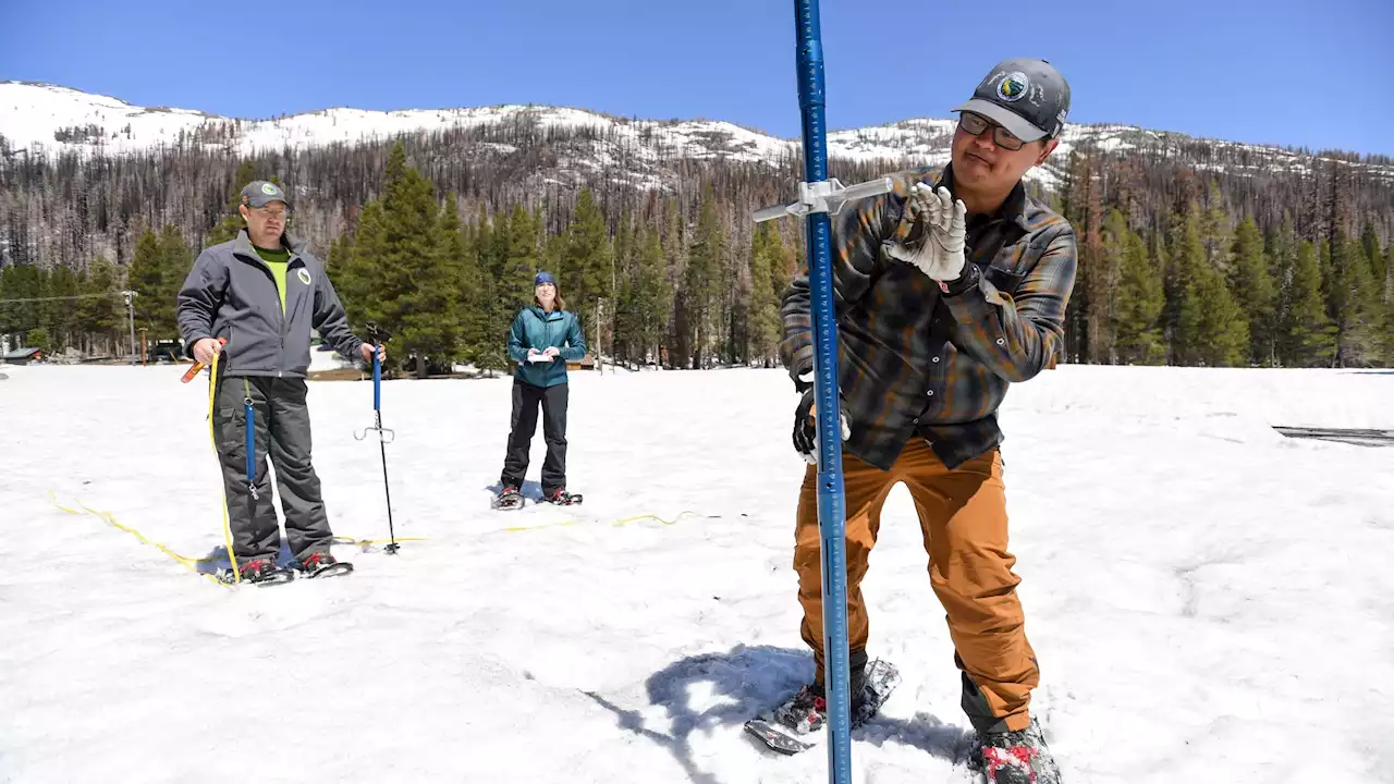 Latest California Snow Survey Shows Plenty of Snow Still in the Sierra Nevada