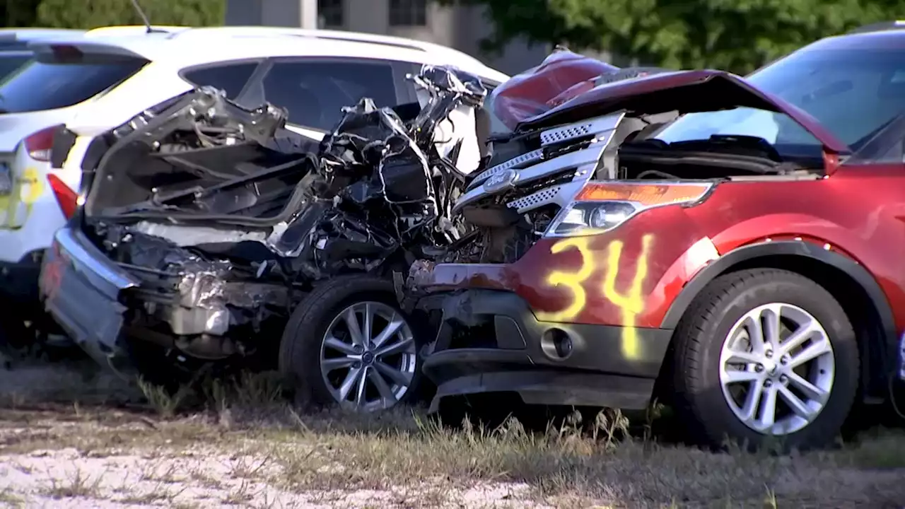 ‘Vehicle Graveyard': Video Shows Destroyed Vehicles From Deadly I-55 72-Vehicle Pile-Up