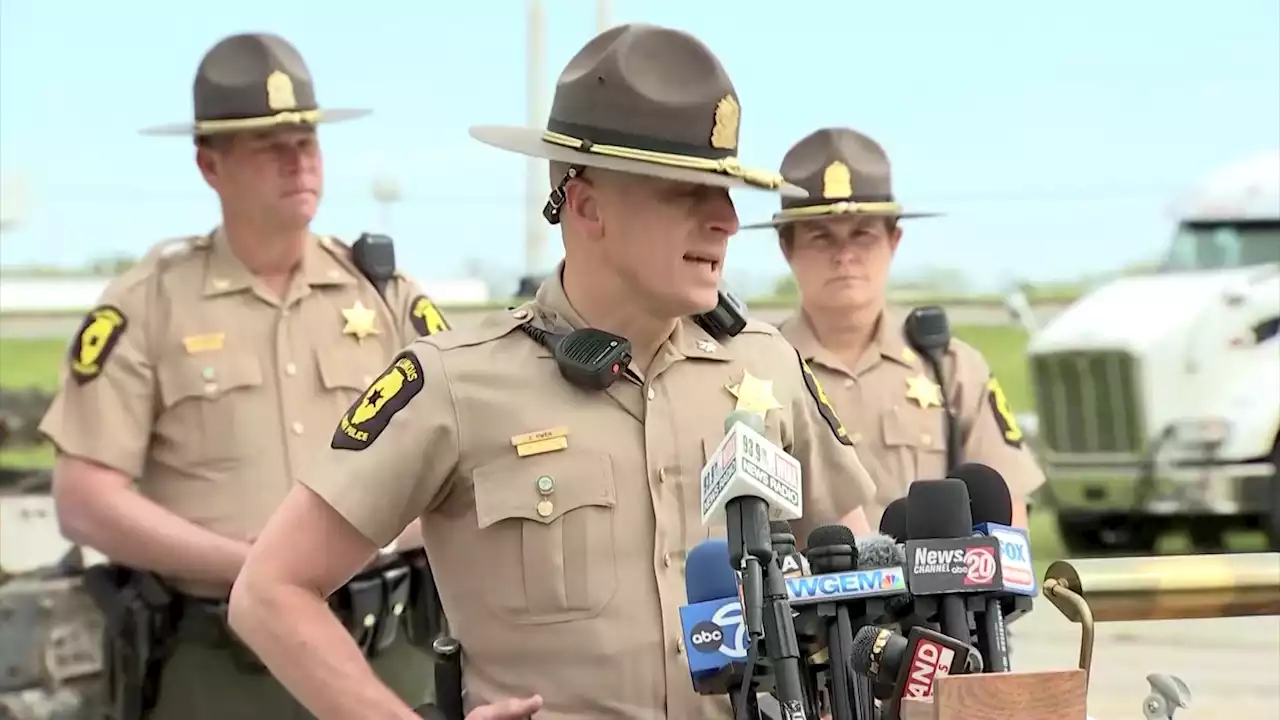 What Responders Saw When They Arrived on The Scene of The Illinois Dust Storm Pile-up