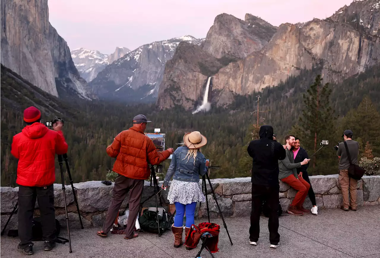 Photos: Spring Scenes in California's Yosemite National Park