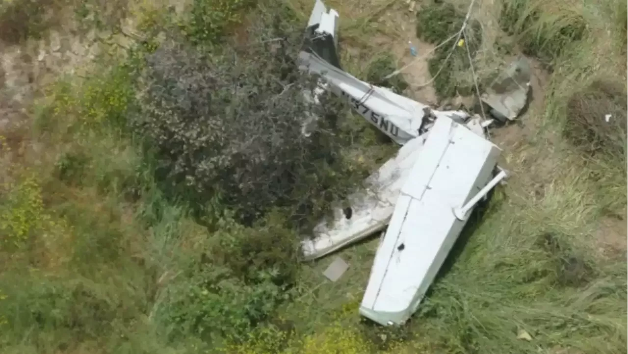 Pilot Identified In Fatal Single-Engine Plane Crash On Beverly Crest ...